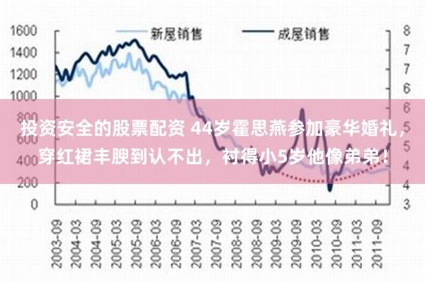 投资安全的股票配资 44岁霍思燕参加豪华婚礼，穿红裙丰腴到认不出，衬得小5岁他像弟弟！