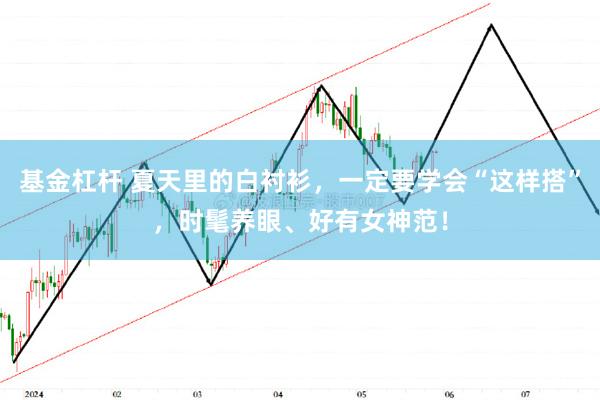 基金杠杆 夏天里的白衬衫，一定要学会“这样搭”，时髦养眼、好有女神范！