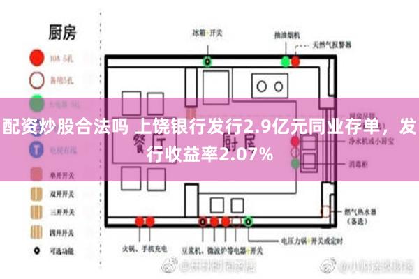 配资炒股合法吗 上饶银行发行2.9亿元同业存单，发行收益率2.07%