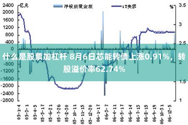 什么是股票加杠杆 8月6日芯能转债上涨0.91%，转股溢价率62.74%