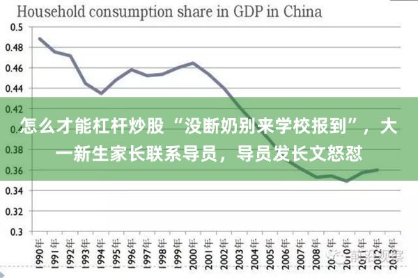 怎么才能杠杆炒股 “没断奶别来学校报到”，大一新生家长联系导员，导员发长文怒怼