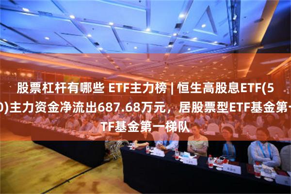 股票杠杆有哪些 ETF主力榜 | 恒生高股息ETF(513690)主力资金净流出687.68万元，居股票型ETF基金第一梯队