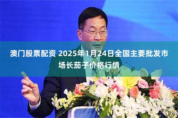 澳门股票配资 2025年1月24日全国主要批发市场长茄子价格行情